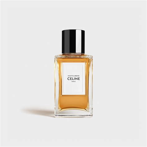 celine nightclubbing perfume transparent.